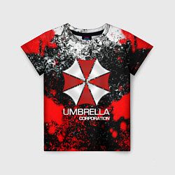 Футболка детская UMBRELLA CORP, цвет: 3D-принт