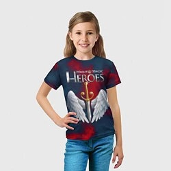 Футболка детская Heroes of Might and Magic, цвет: 3D-принт — фото 2