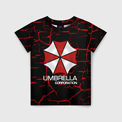 Футболка детская UMBRELLA CORP, цвет: 3D-принт