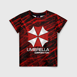 Футболка детская UMBRELLA CORP, цвет: 3D-принт