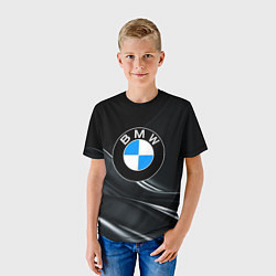 Футболка детская BMW, цвет: 3D-принт — фото 2