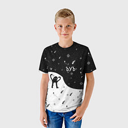 Футболка детская ЪУЪ, цвет: 3D-принт — фото 2