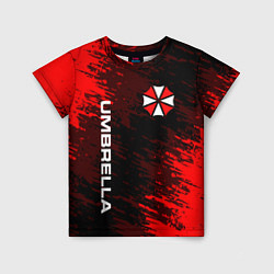 Футболка детская UMBRELLA CORPORATION, цвет: 3D-принт