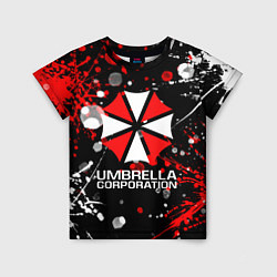 Футболка детская UMBRELLA CORPORATION, цвет: 3D-принт