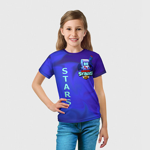 Детская футболка BRAWL STRAS / 3D-принт – фото 5