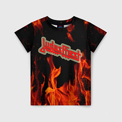 Футболка детская JUDAS PRIEST, цвет: 3D-принт