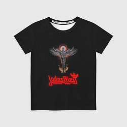 Футболка детская Judas Priest, цвет: 3D-принт