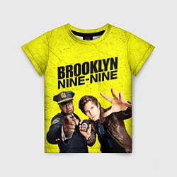 Футболка детская Brooklyn Nine-Nine, цвет: 3D-принт