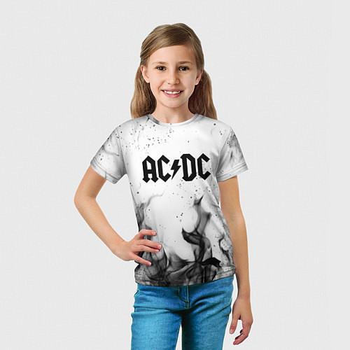 Детская футболка ACDC / 3D-принт – фото 5