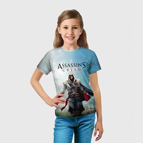 Детская футболка Assassins Creed / 3D-принт – фото 5