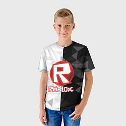 Футболка детская ROBLOX, цвет: 3D-принт — фото 2