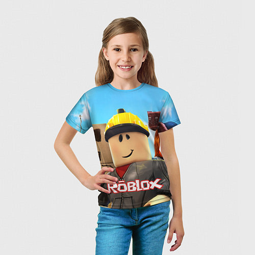 Детская футболка ROBLOX / 3D-принт – фото 5