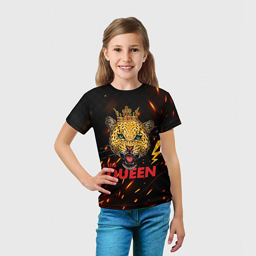 Детская футболка The Queen / 3D-принт – фото 5