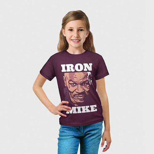 Детская футболка Mike Tyson / 3D-принт – фото 5