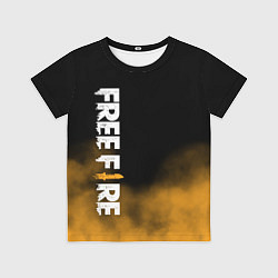 Футболка детская Free fire, цвет: 3D-принт
