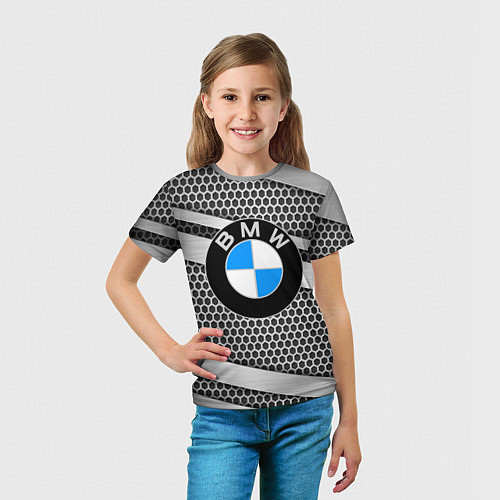 Детская футболка BMW / 3D-принт – фото 5