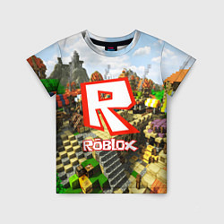 Футболка детская ROBLOX, цвет: 3D-принт