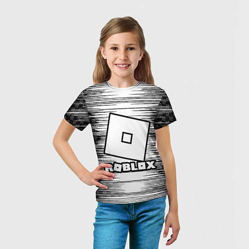 Детская футболка Roblox / 3D-принт – фото 5