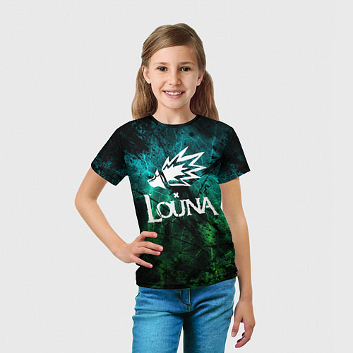 Детская футболка Louna / 3D-принт – фото 5