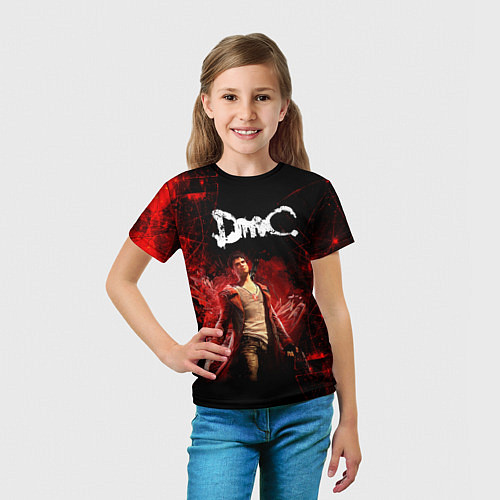 Детская футболка Devil may cry / 3D-принт – фото 5