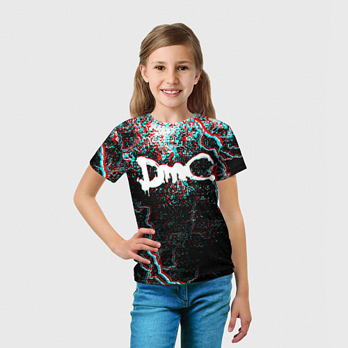 Детская футболка DEVIL MAY CRY DMC / 3D-принт – фото 5