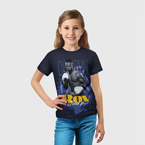 Детская футболка Roy Jones / 3D-принт – фото 5
