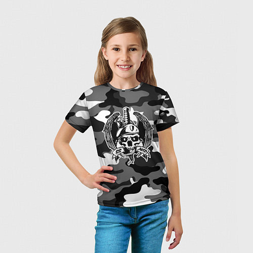 Детская футболка ВВ МВД / 3D-принт – фото 5