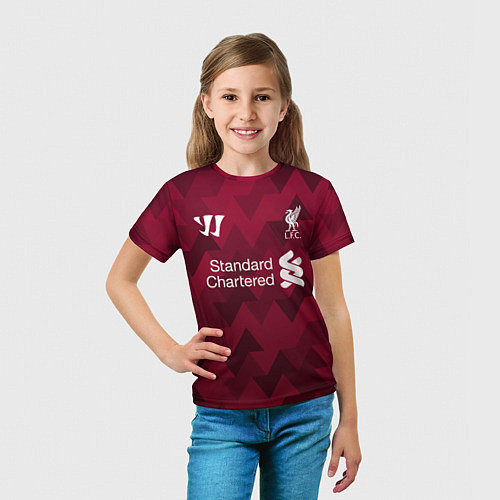 Детская футболка Liverpool / 3D-принт – фото 5