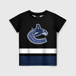 Футболка детская Vancouver Canucks, цвет: 3D-принт