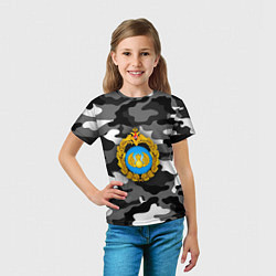 Футболка детская ВДВ, цвет: 3D-принт — фото 2