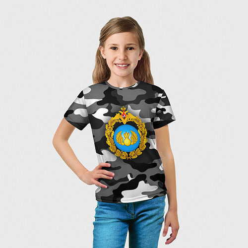 Детская футболка ВДВ / 3D-принт – фото 5