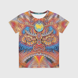 Футболка детская Rising dragon, цвет: 3D-принт