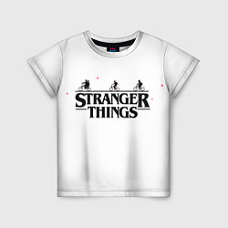 Футболка детская STRANGER THINGS, цвет: 3D-принт