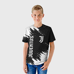 Футболка детская JUVENTUS, цвет: 3D-принт — фото 2
