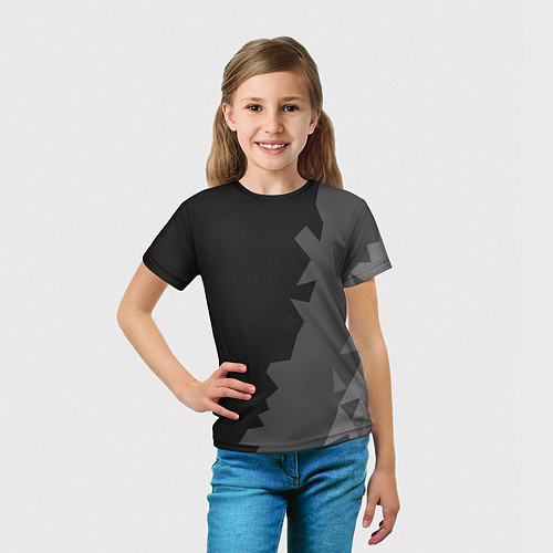 Детская футболка Dark abstraction / 3D-принт – фото 5