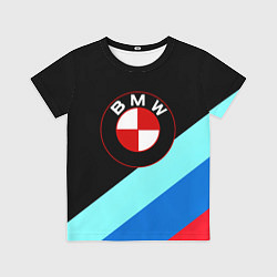 Футболка детская BMW, цвет: 3D-принт