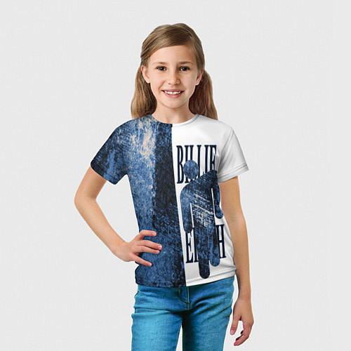 Детская футболка Billie eilish / 3D-принт – фото 5