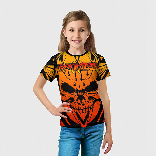 Детская футболка Iron Maiden / 3D-принт – фото 5