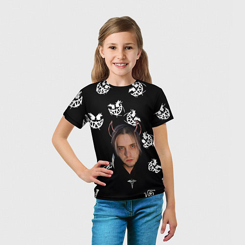 Детская футболка PYROKINESIS / 3D-принт – фото 5