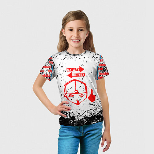 Детская футболка LIMP BIZKIT / 3D-принт – фото 5