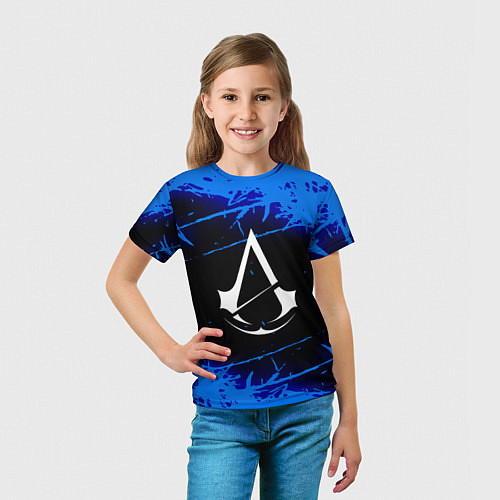 Детская футболка ASSASSIN'S CREED / 3D-принт – фото 5