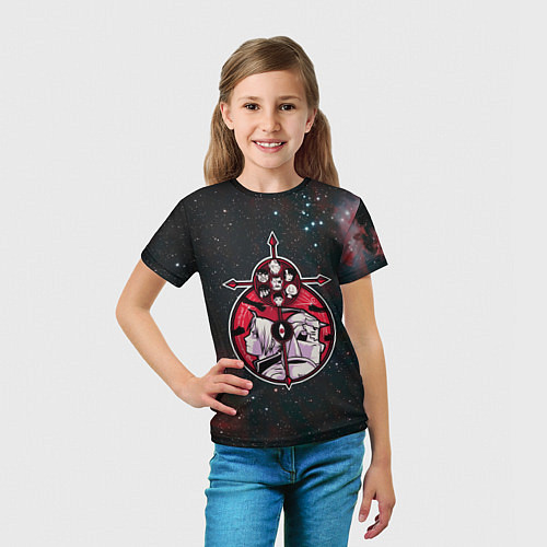 Детская футболка Стальной алхимик / 3D-принт – фото 5