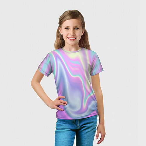 Детская футболка Vaporwave / 3D-принт – фото 5