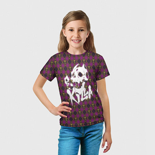 Детская футболка Killer Queen / 3D-принт – фото 5