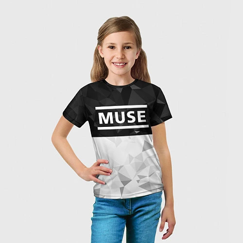 Детская футболка Muse / 3D-принт – фото 5