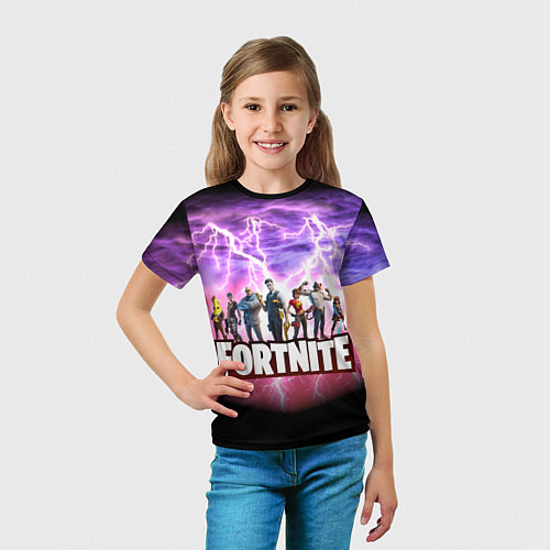 Детская футболка Fortnite / 3D-принт – фото 5