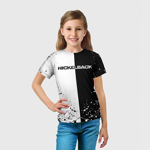Детская футболка Nickelback / 3D-принт – фото 5