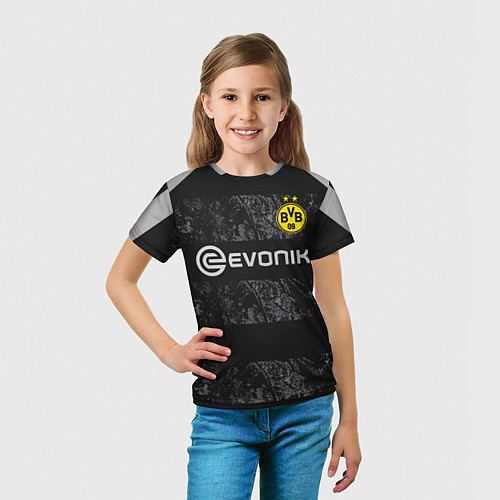 Детская футболка Reus away 19-20 / 3D-принт – фото 5