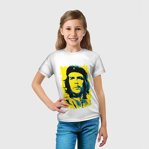 Детская футболка Че Гевара / 3D-принт – фото 5