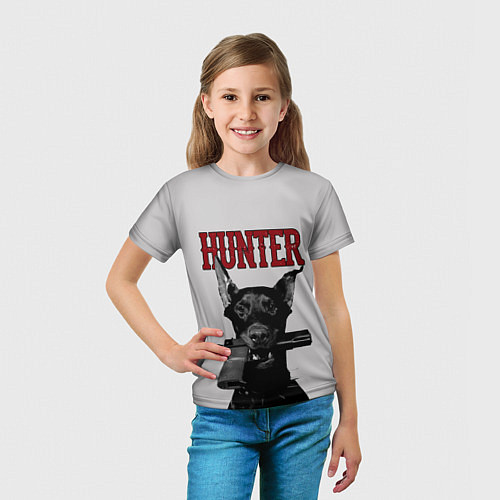 Детская футболка HUNTER / 3D-принт – фото 5